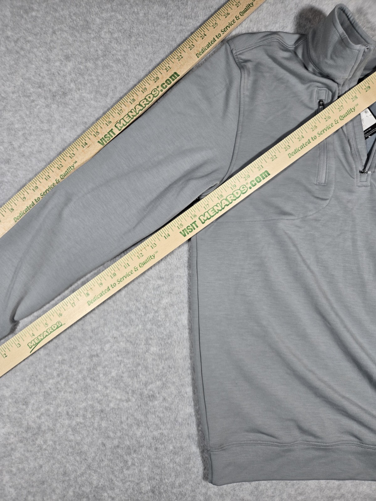 Walter Hagen Performance 11 1/4 Zip Long Sleeve Men’s Size Small #49