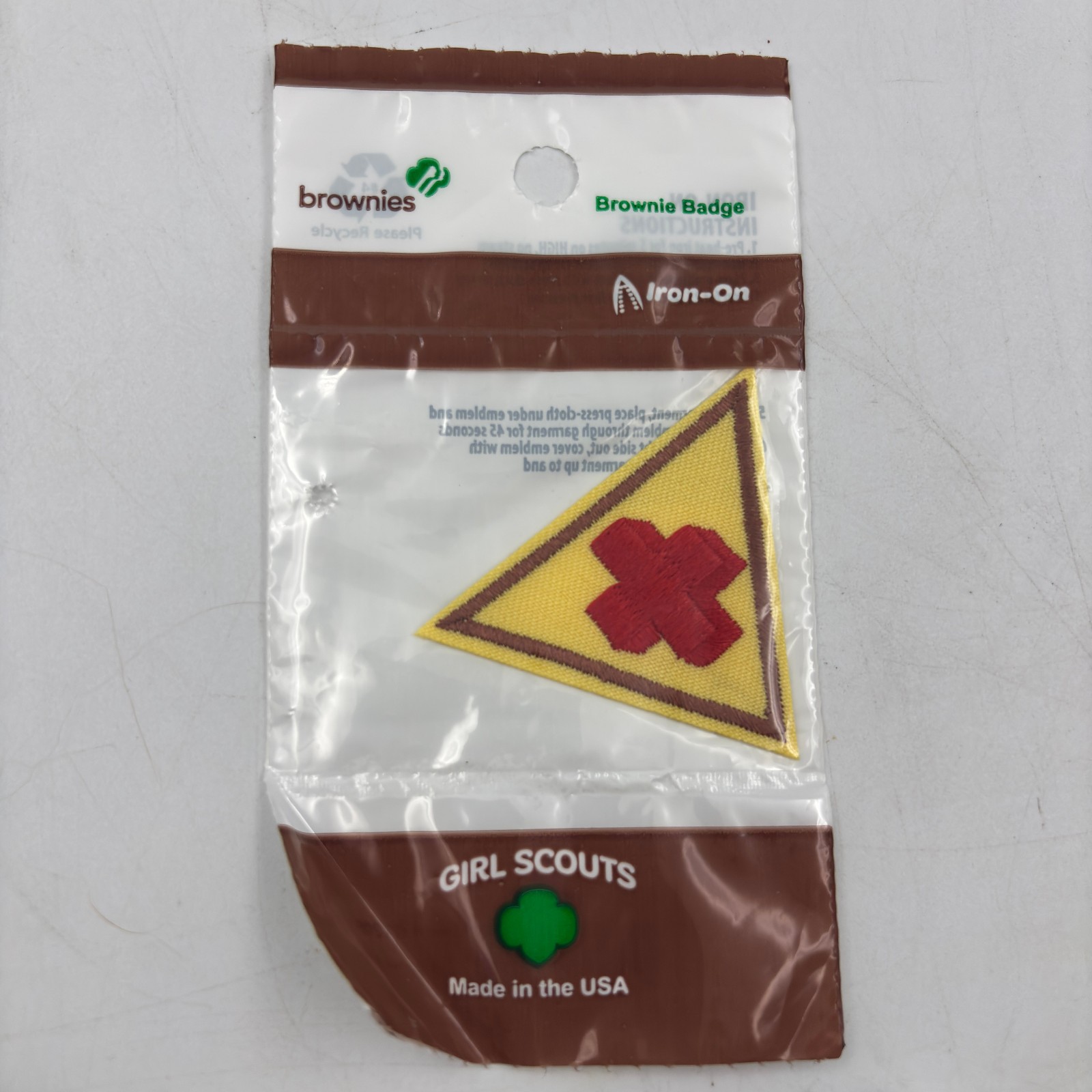 You Pick: Girl Scout Brownie Iron On Badges/Patches New Volume Pricing Free Ship