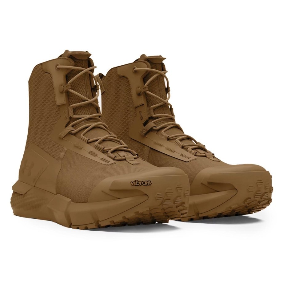 Under Armour Men’s Charged Valsetz 8″ Tactical Boots – Width: Medium – New