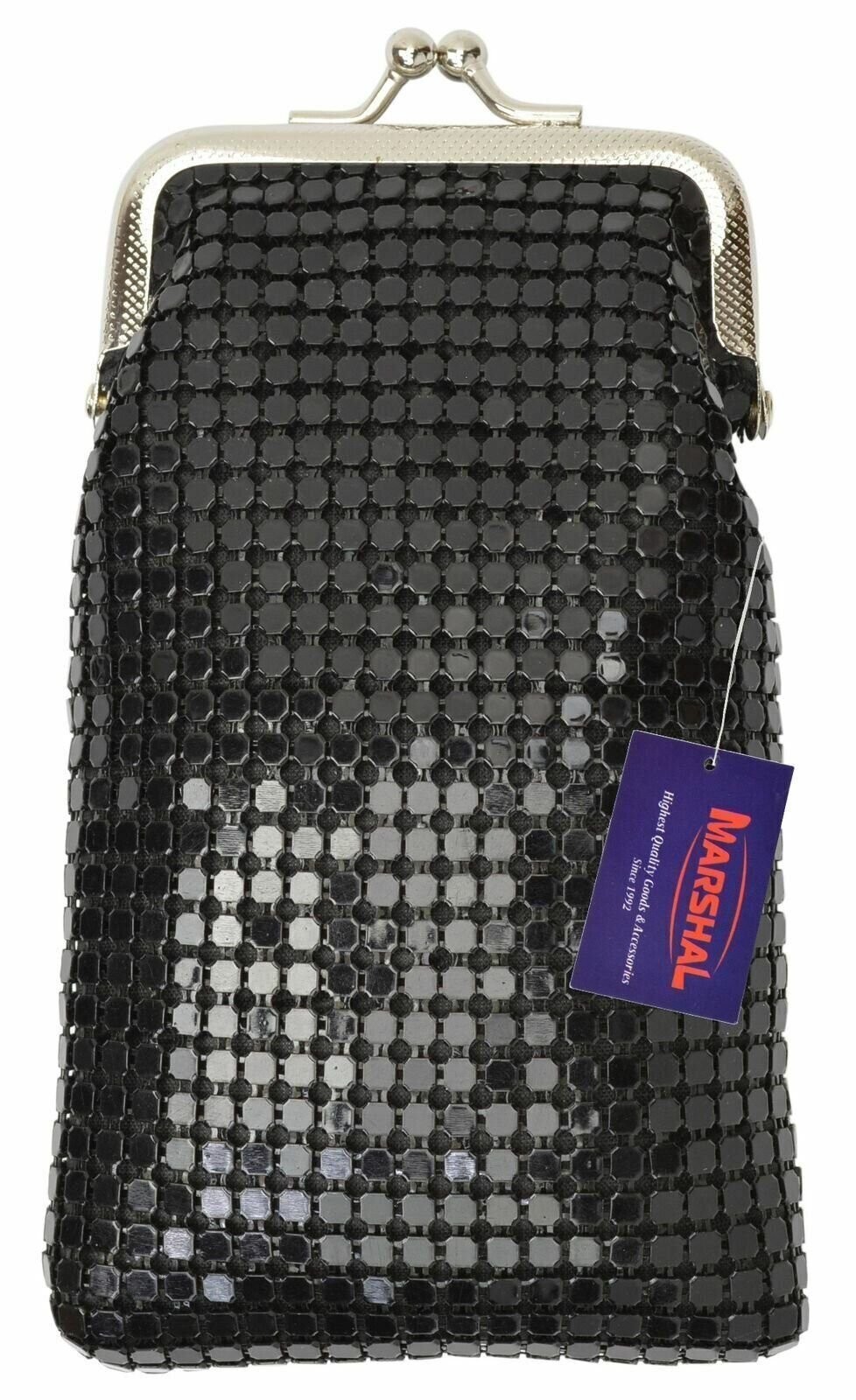 New Design Sequin Cigarette Soft Mesh 100s 120s Cigarette Case By Marshal