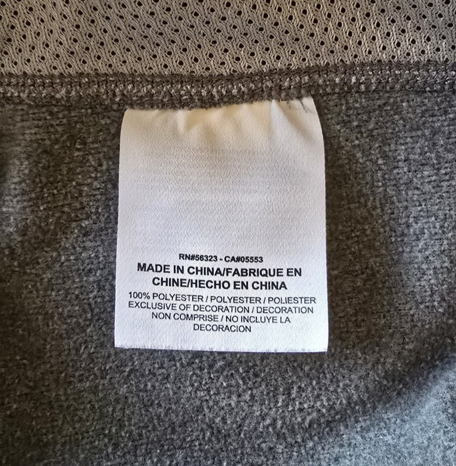 Nike Therma Training Pants Women’s Dri-FIT Gray Fleece Small Adjustable Hem EUC