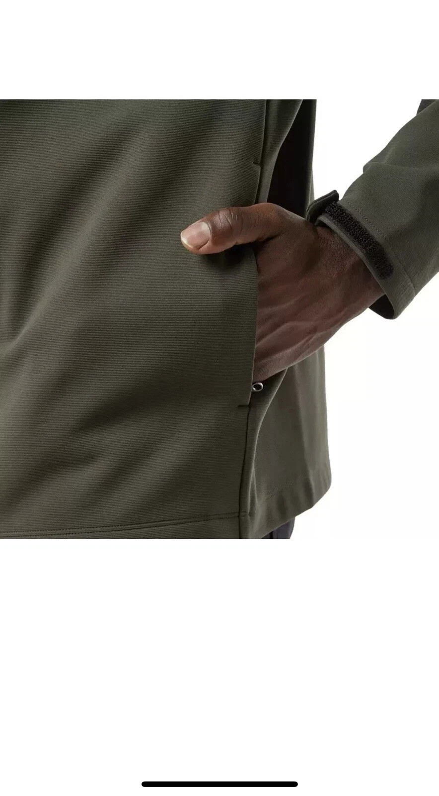32 Degrees Men’s Dark Green Full Zip Jacket (1795825) Size S M L XL XXL – NWT