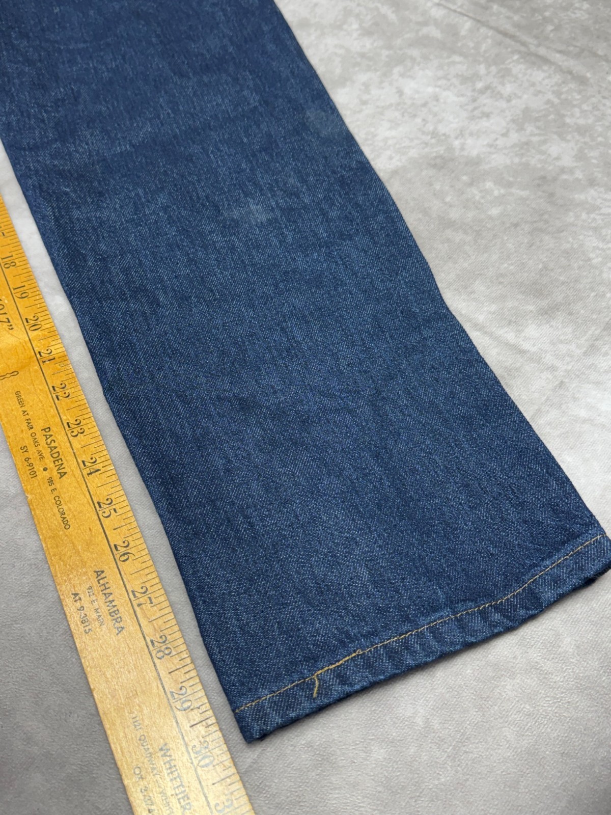 Rustler By Wrangler Mens Jeans 32×30 Regular Fit Straight Leg Dark Wash – NWT