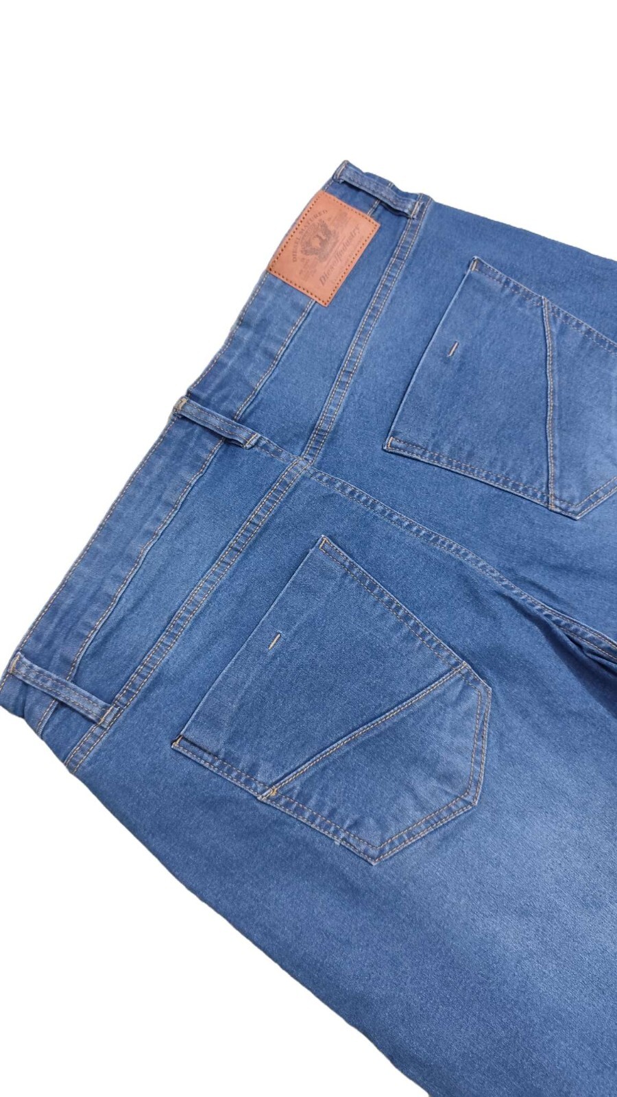 Mens Slim Fit Jeans Stretch Denim Pants Slim Skinny Casual Designer Jeans