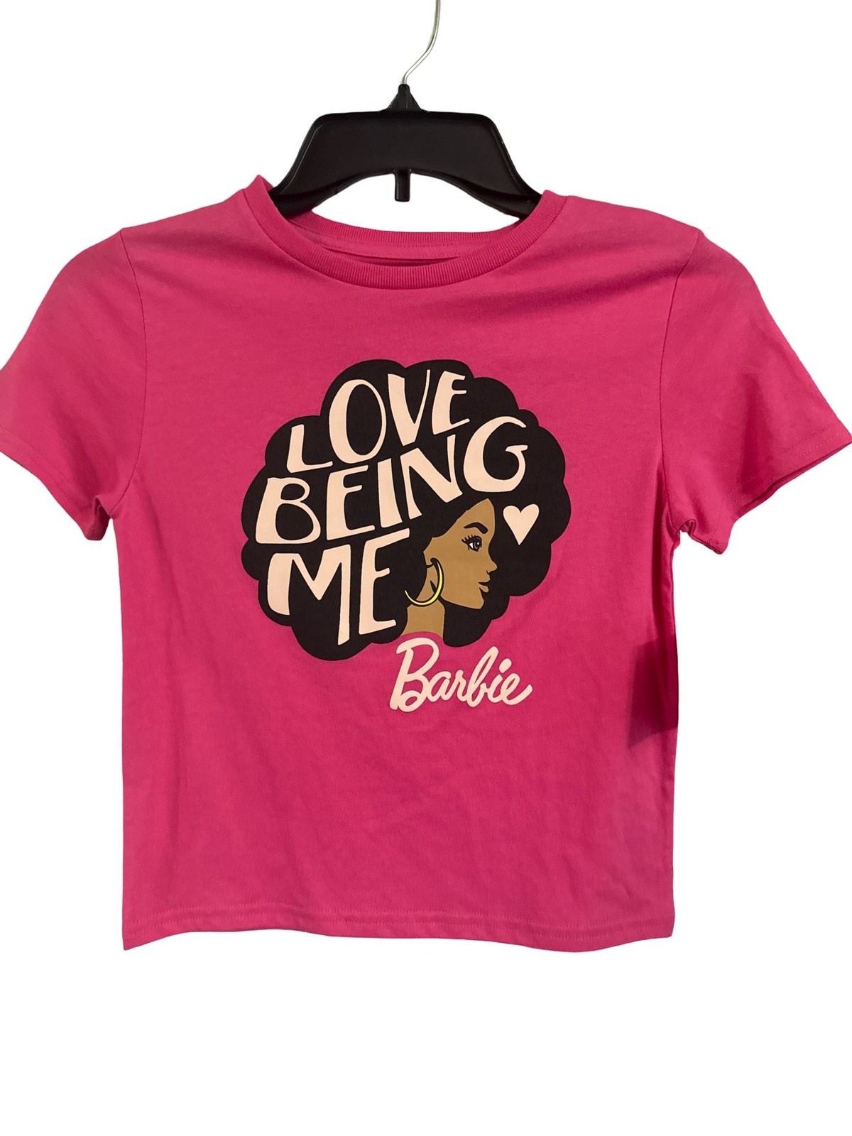 Barbie Love Being Me Graphic T-Shirt Modern Pink
