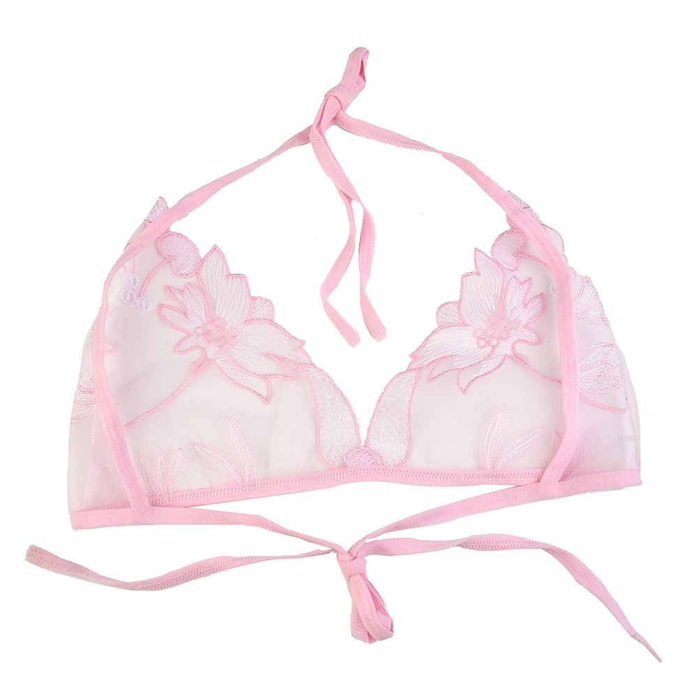Women Underpant Nightwear All Seasons Breathable Knicker Lace Lingerie