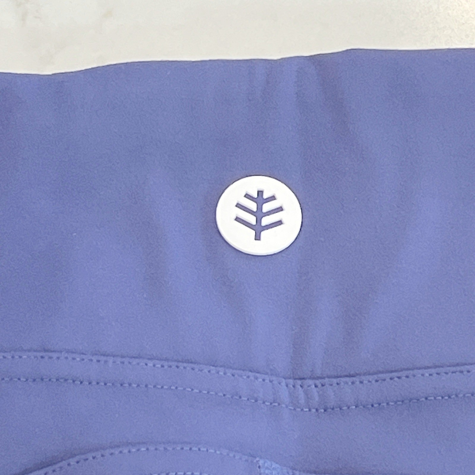 Coolibar Ananda Legging Womens XL Purple Nylon Elastane UPF 50+ Pockets 10846