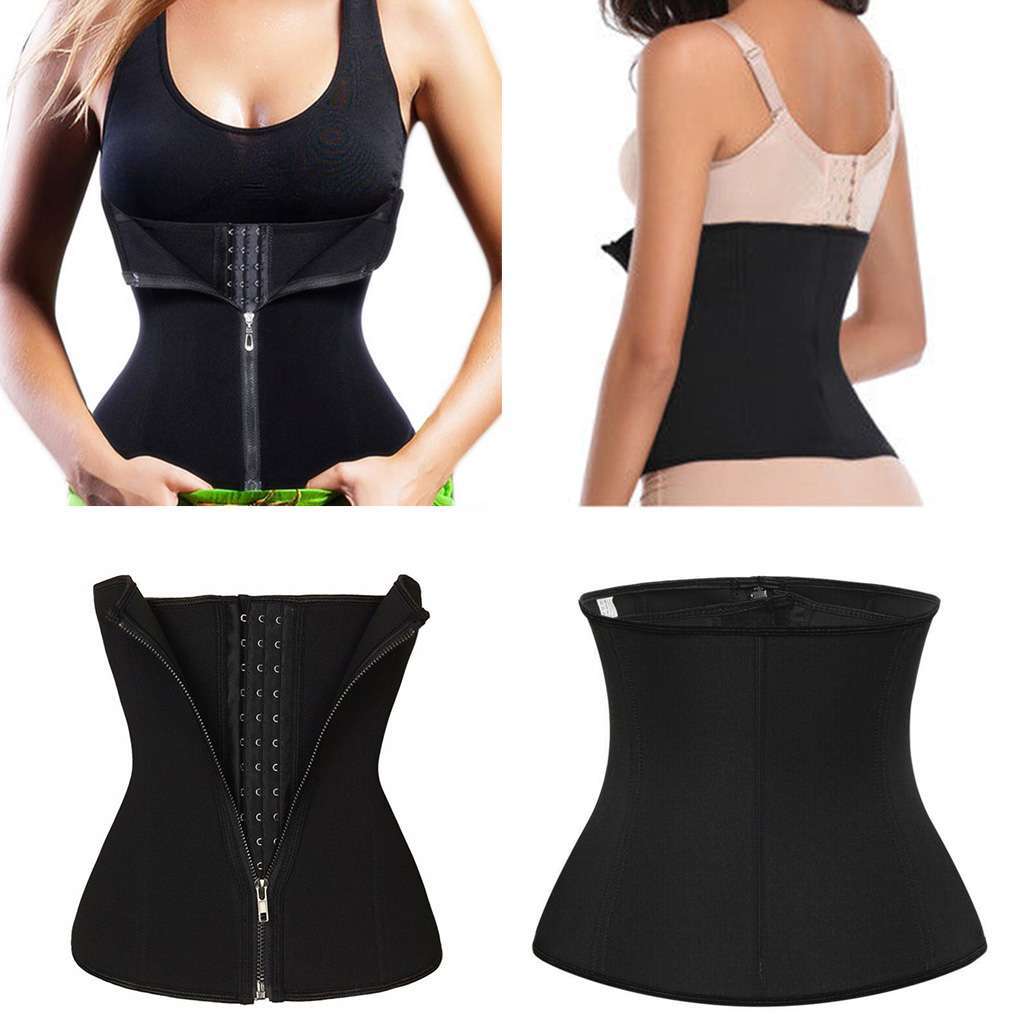 Corset Waist Trainer Training Shaper Body Shapewear Underbust Cincher Tummy Belt