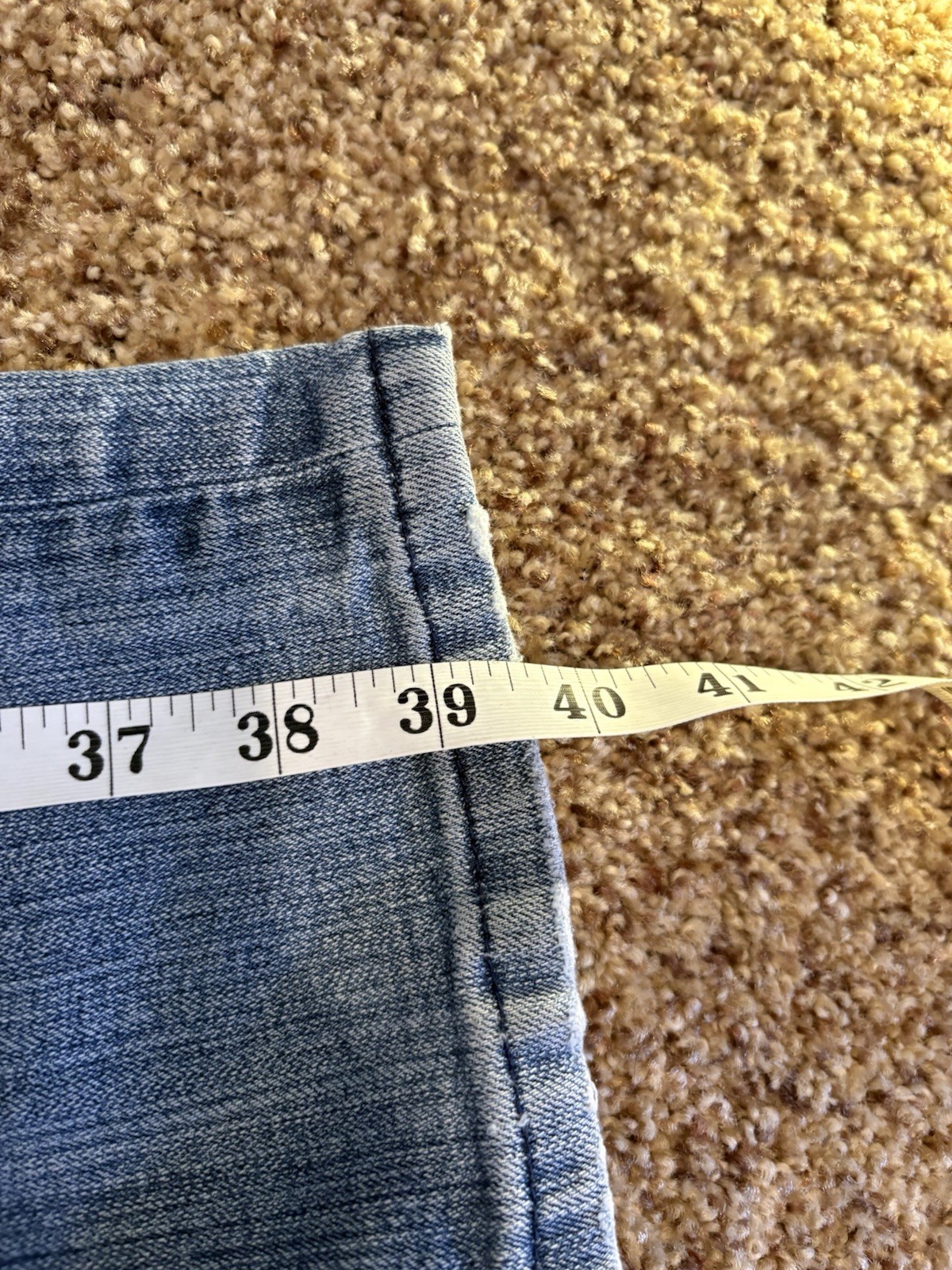 light wash mid/high rise straight leg sasson jeans size 6