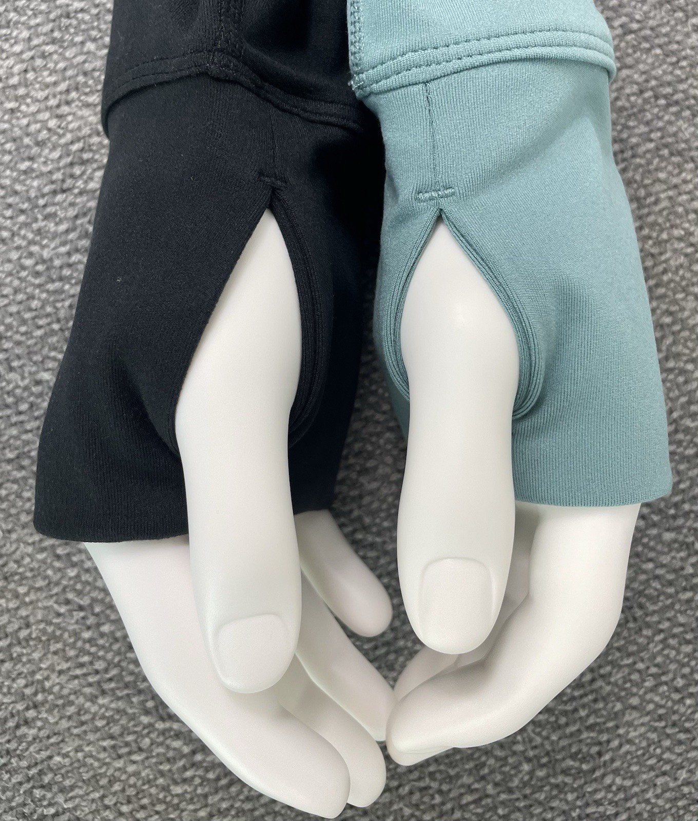 Jockey Women’s Full Zip Yoga Jacket Lot of 3 2X Black Blue & Gray Thumbholes NWT
