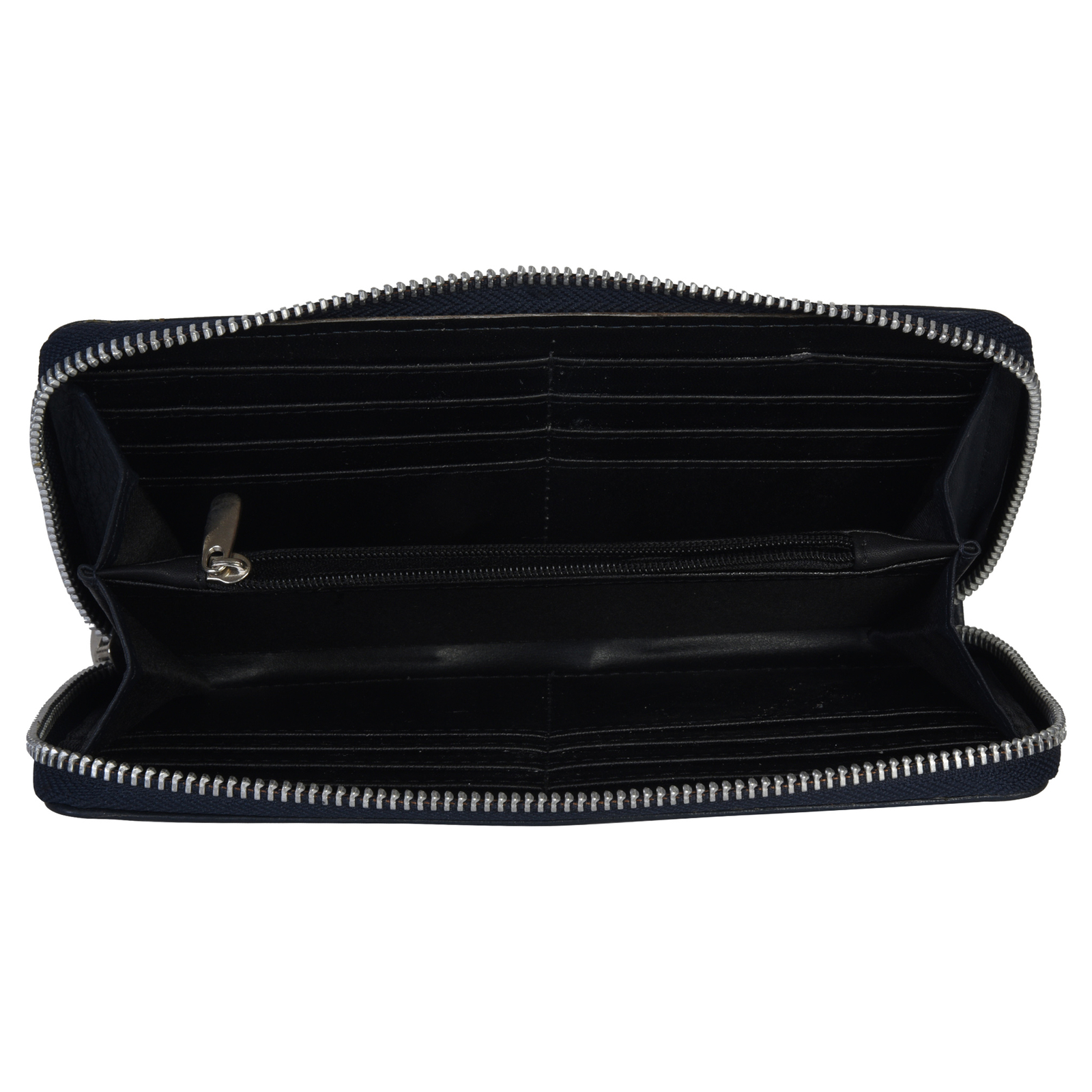 Leatherboss Clutch All Around Zipper Ladies Wallet Card Case Mothers Day special