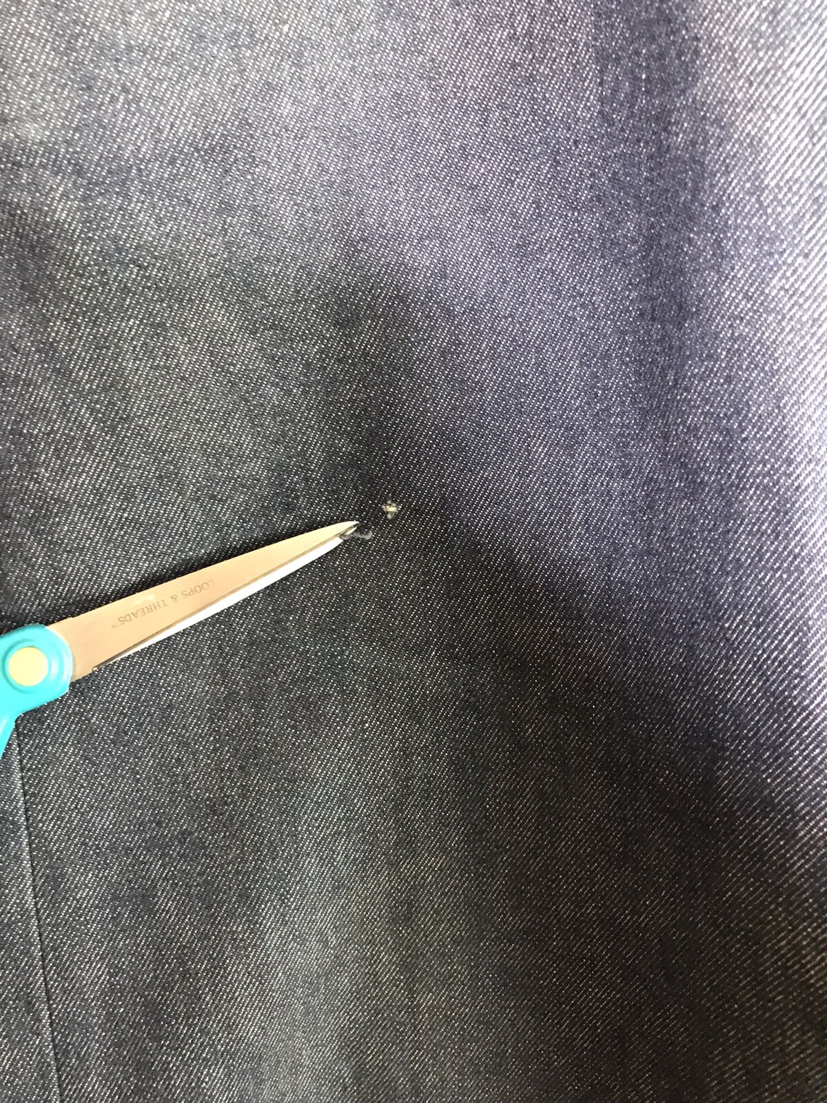 Levis Men’s 501 Button Fly Jeans Tag Size 38 x 30 small flaw see pic