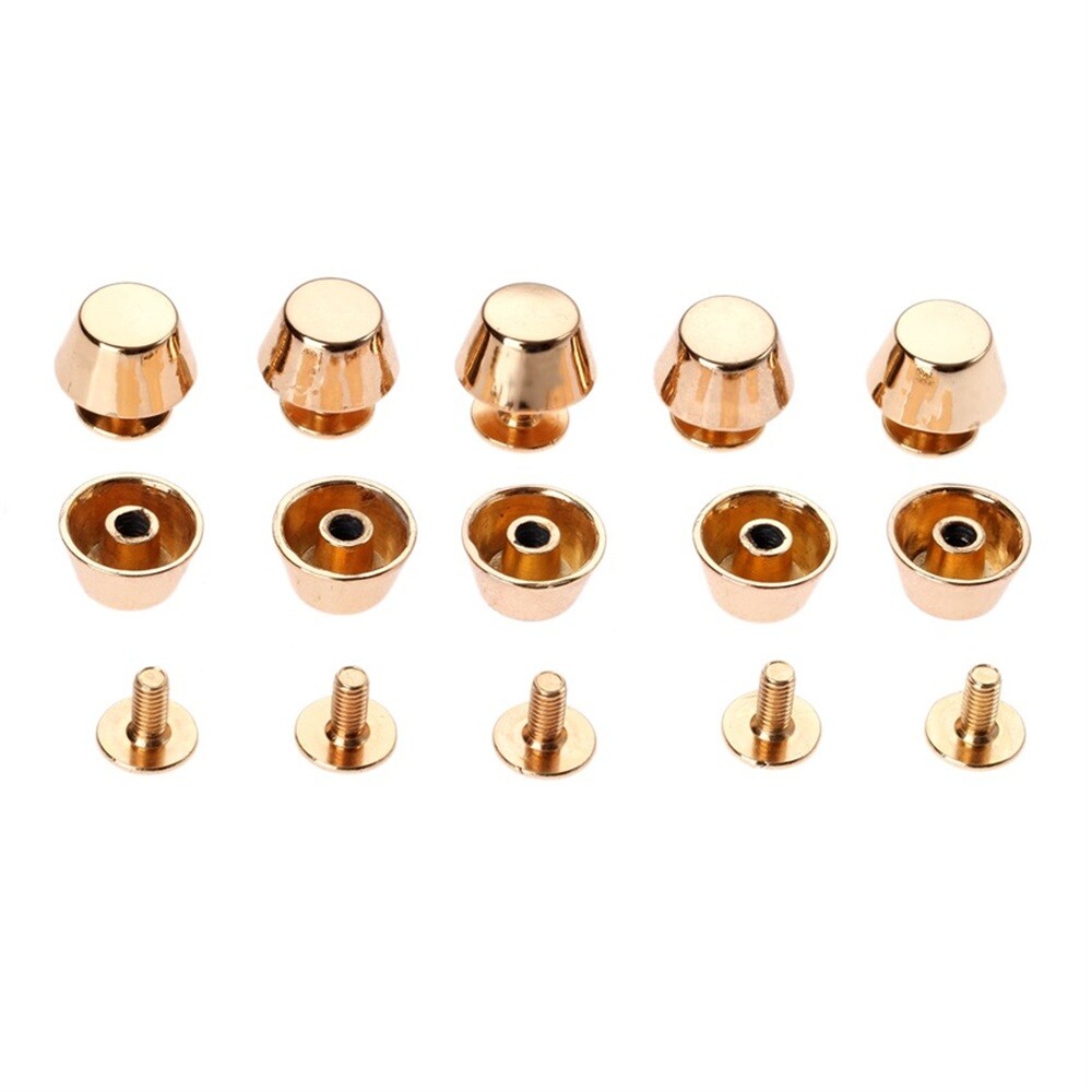 Metal Combined Button None Shank Tacks Nail-face Screw Box Bag Handbag Hardware