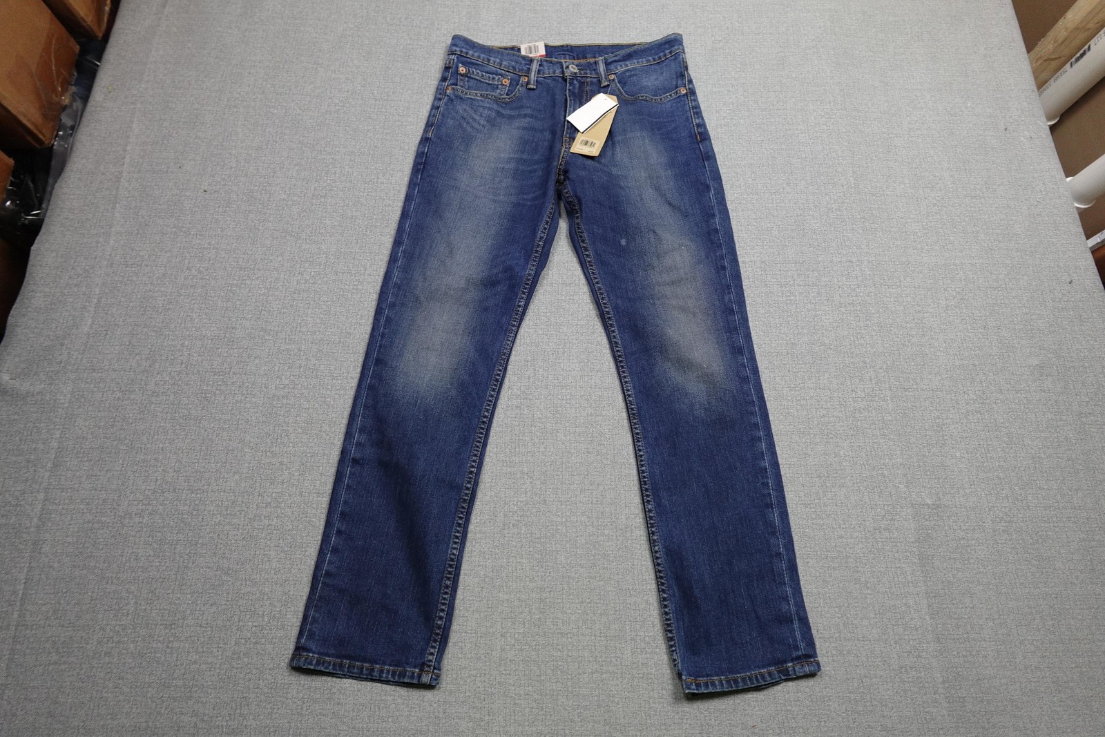 Levi’s 511 Slim Fit Jeans Mens 32×30 Blue Medium Wash Denim Stretch Pants NWT