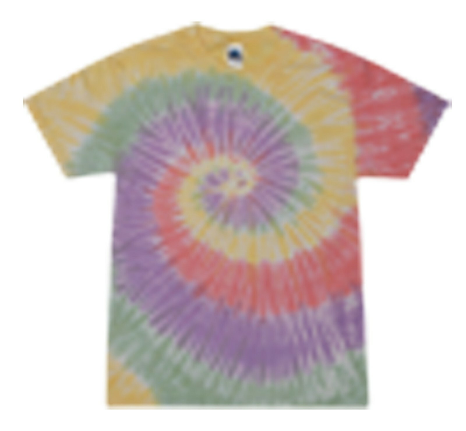 Colorful Tie Dye T-Shirts Kids & Adult Hand dyed Cotton Colortone