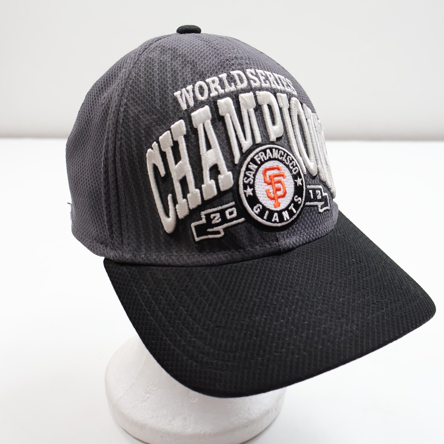 San Francisco Giants Hat New Era 39THIRTY Men’s Size S-M 2012 World Series