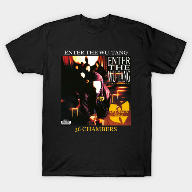 XXXVI Chambers T-Shirt 36 Chambers Wu-Tang Hip Hop Rap Graphic Tee Vintage Shirt