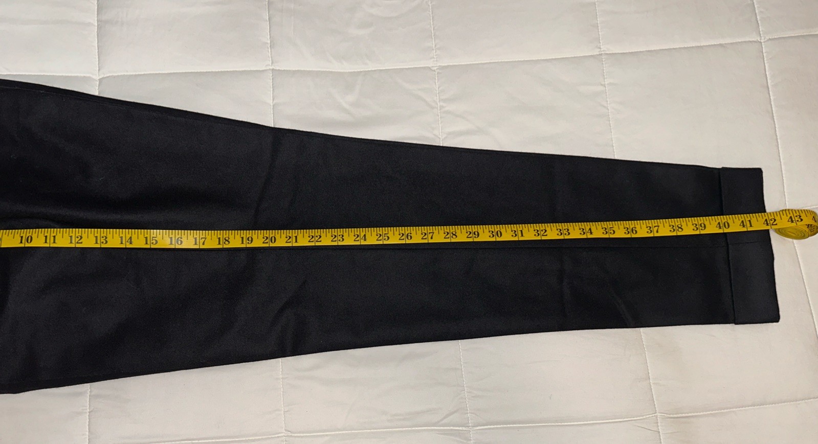 BERG & BERG Black Wool Pants EU 50 NEW US 34×31 1/2 New Without Tags.