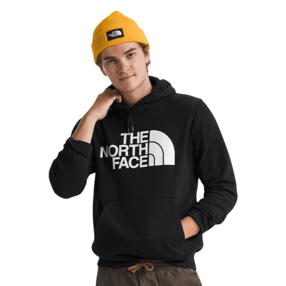 The North Face Men’s Hoodie Half Dome Logo Long Sleeve Pullover Sweatshirt