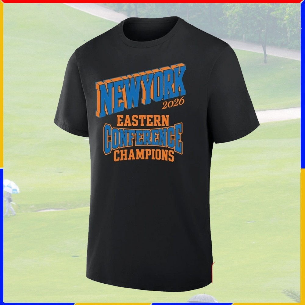 ❤️‍🔥FASTSHIP New York Knick 2026 Eastern Conference Champions 1 Side All Design