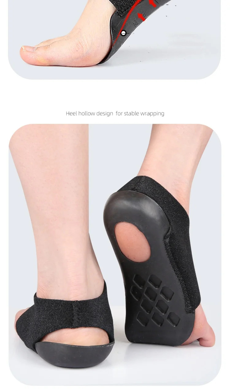 Arch Insole XO-shaped Leg Flat Foot Arch Support