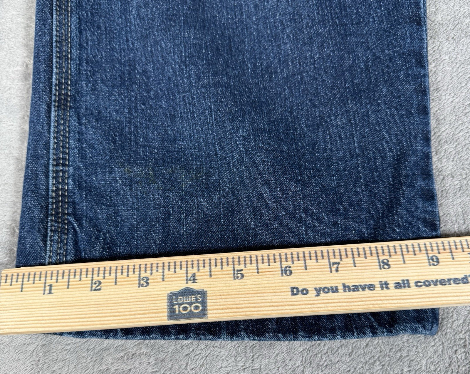 Wrangler Jeans Mens 44×32 Five Star Premium Carpenter Jeans Workwear
