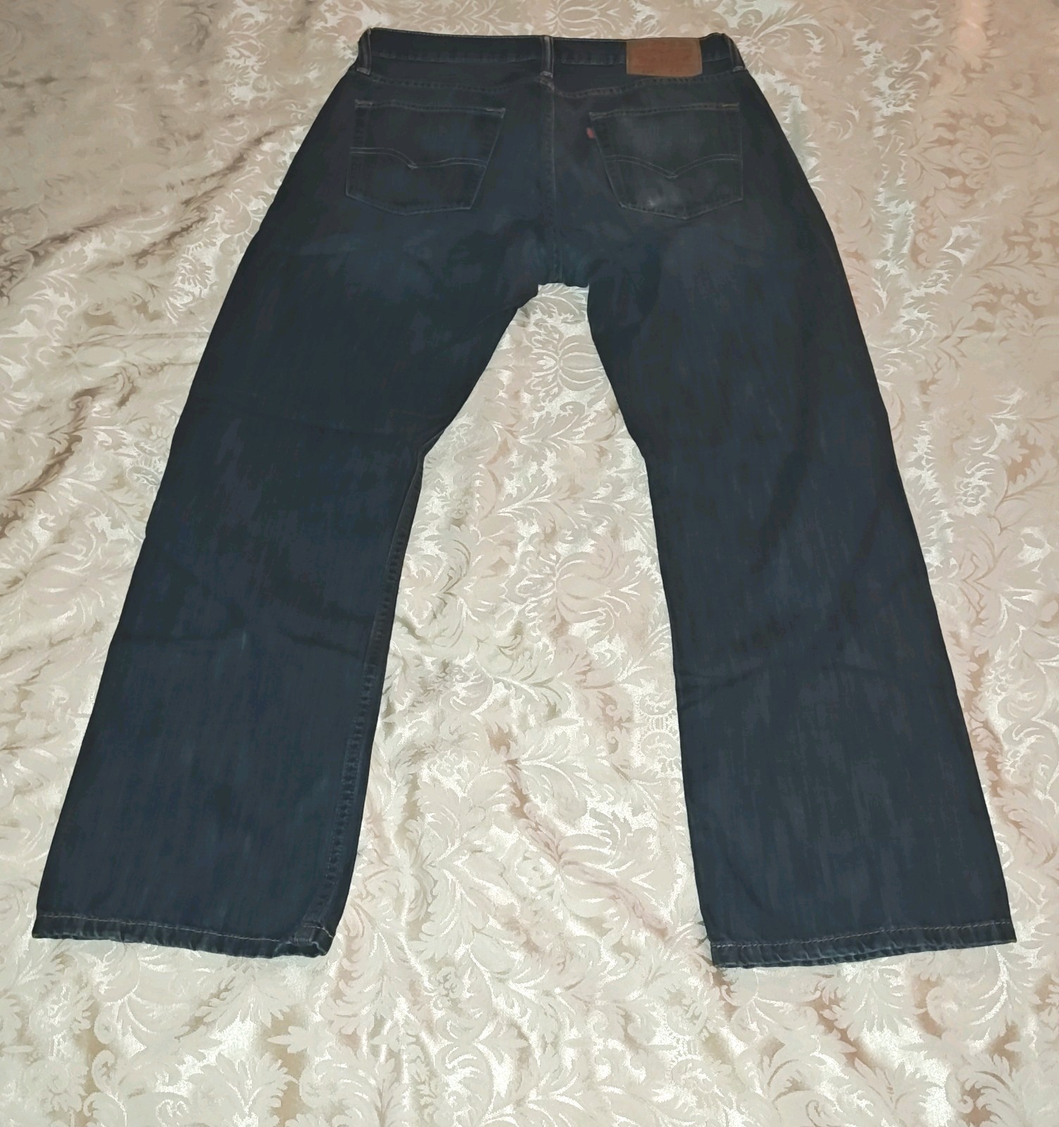 Levi’s 514 Men’s Jean 33×30 Blue Med Wash Denim Cotton