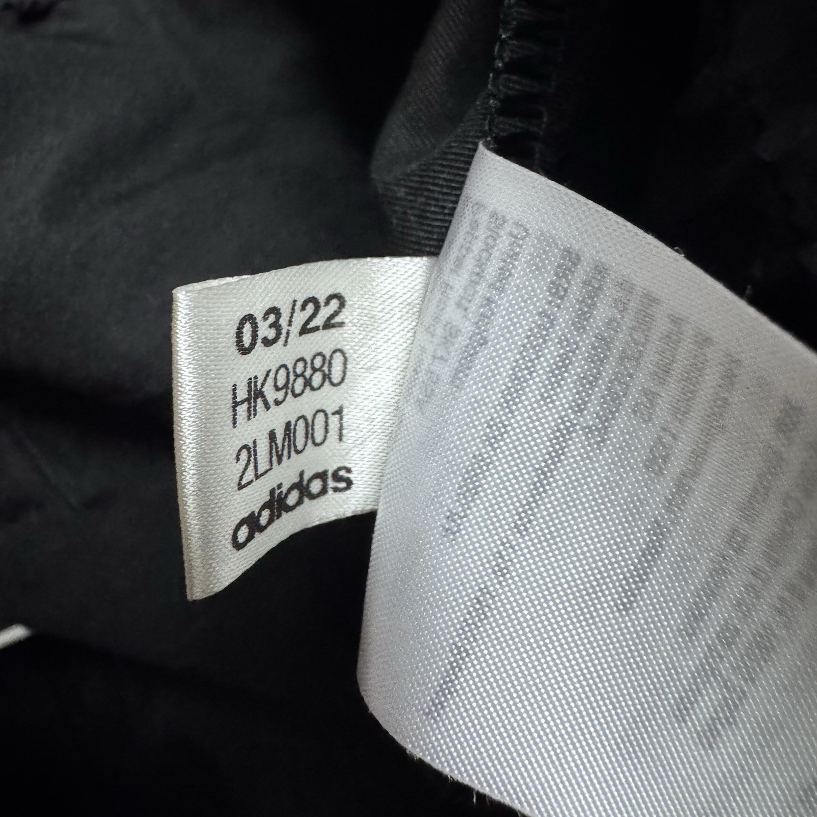 adidas Skateboarding Pintuck Unisex Pants In Black Size: Medium 27.5″ Inseam