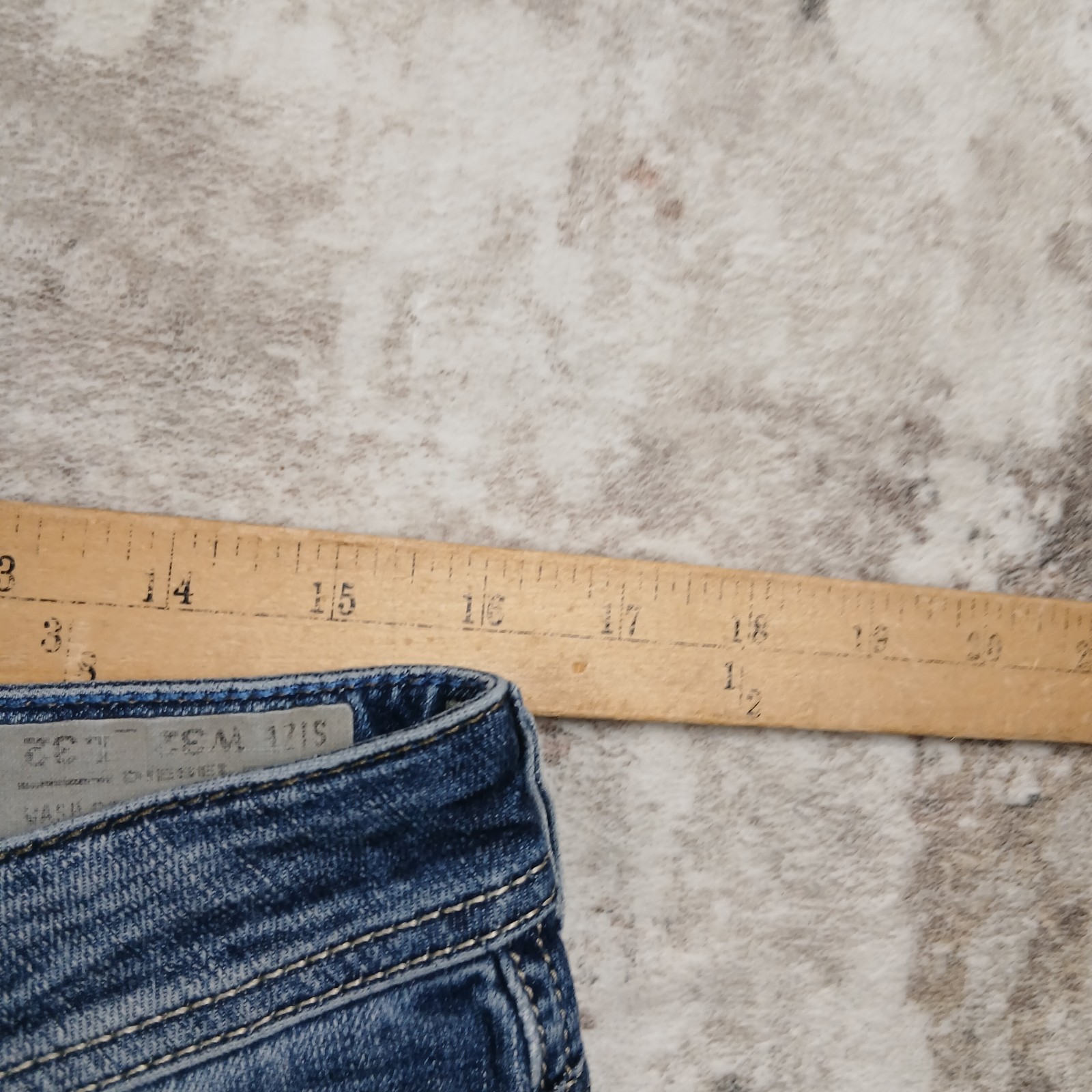 Diesel Larkee Jeans Mens 32×32 Blue Denim Comfort Straight