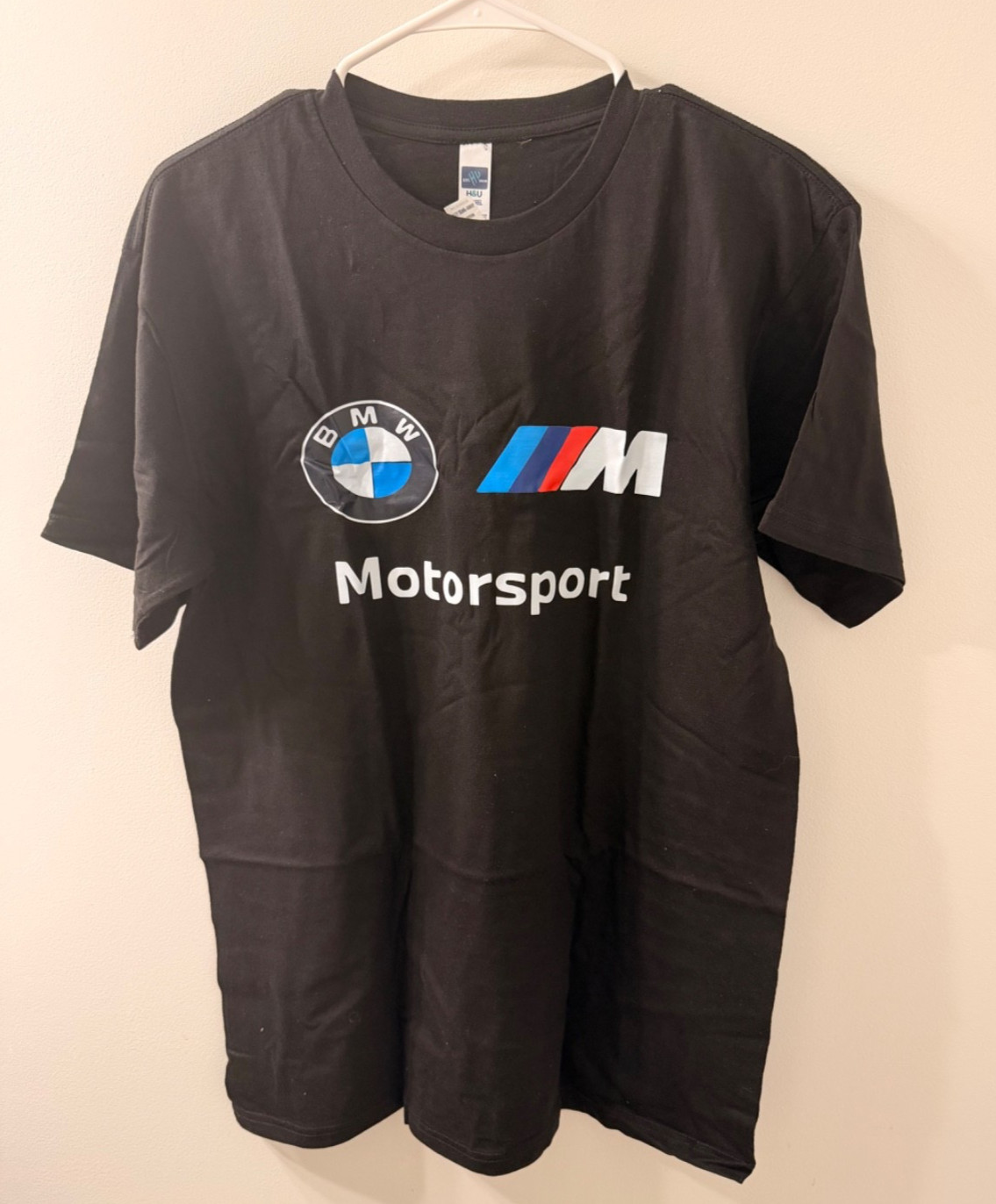 BMW M Motorsport Logo T-Shirt Men’s Large