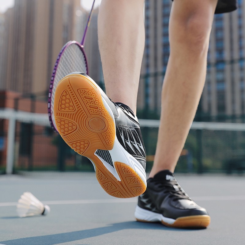 NEW Men’s Pickleball Tennis Shoes Non-Slip Breathable Court Sneakers Comfort Fit