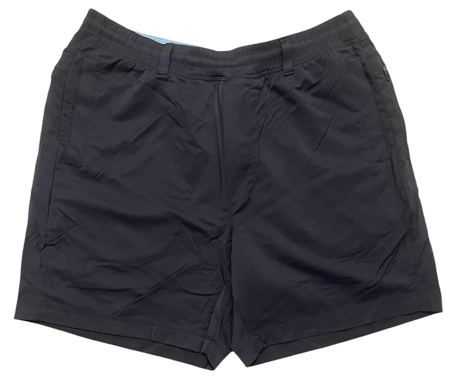 (LOT OF 3) BIRDDOGS MEN’S KHAKI SHORT UNLINED SIZE XL REGULAR 6” INSEAM BLACK