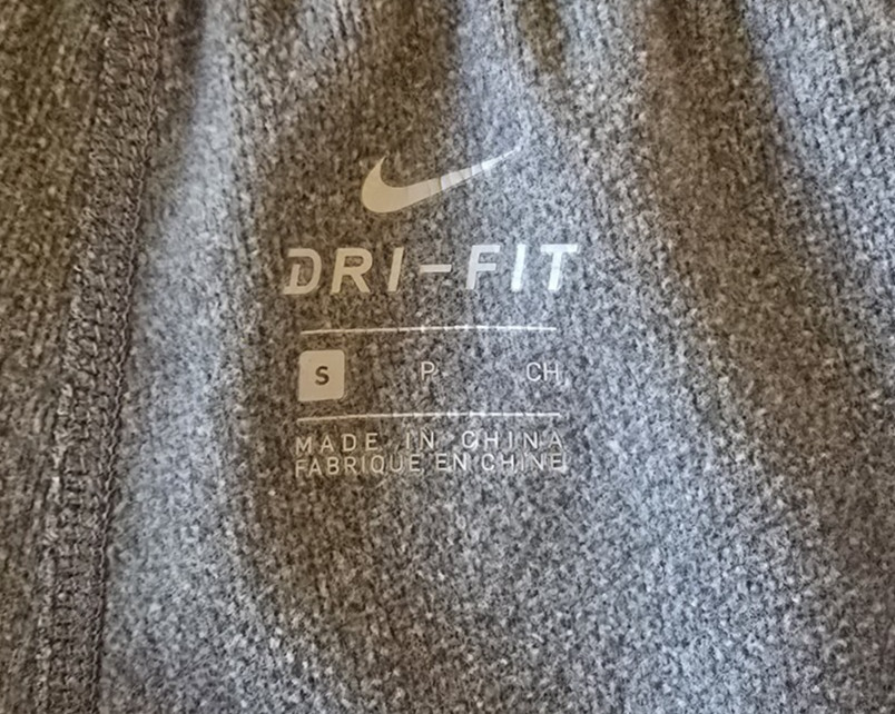 Nike Therma Training Pants Women’s Dri-FIT Gray Fleece Small Adjustable Hem EUC