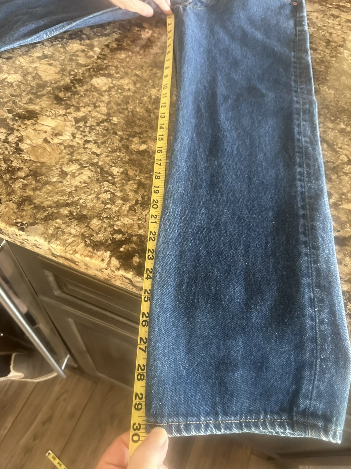 Vintage 1998 Levi’s 501-0000 Made in USA Jeans [ 34×33] ACTUAL MEASURE (32×30)