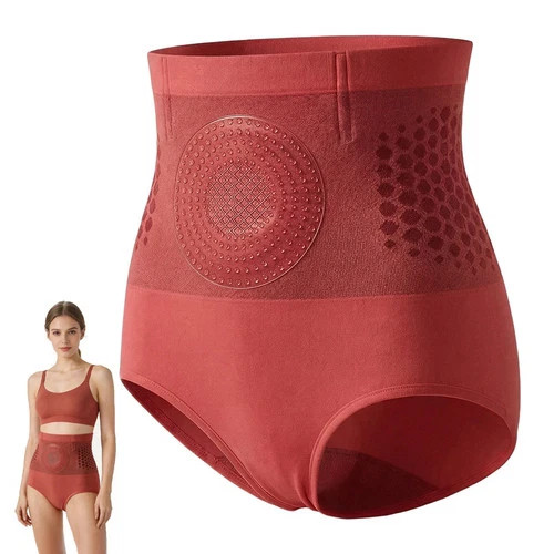 Women High Waist Seamless Shapewear Tummy Control Body Briefs