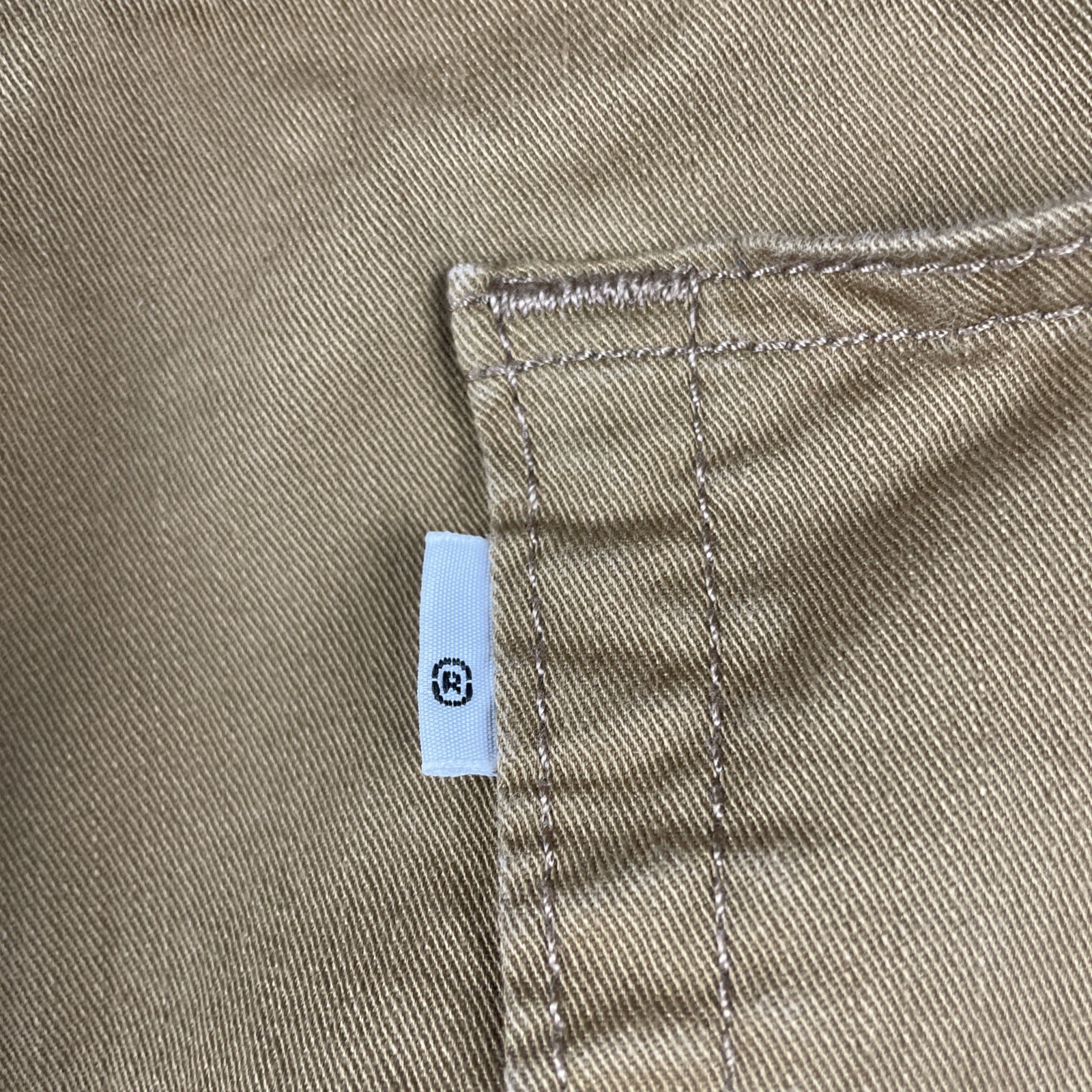 Levi’s 505 Men’s 35×30 Straight Fit Stretch Slub Twill Jeans Color Caraway Tan