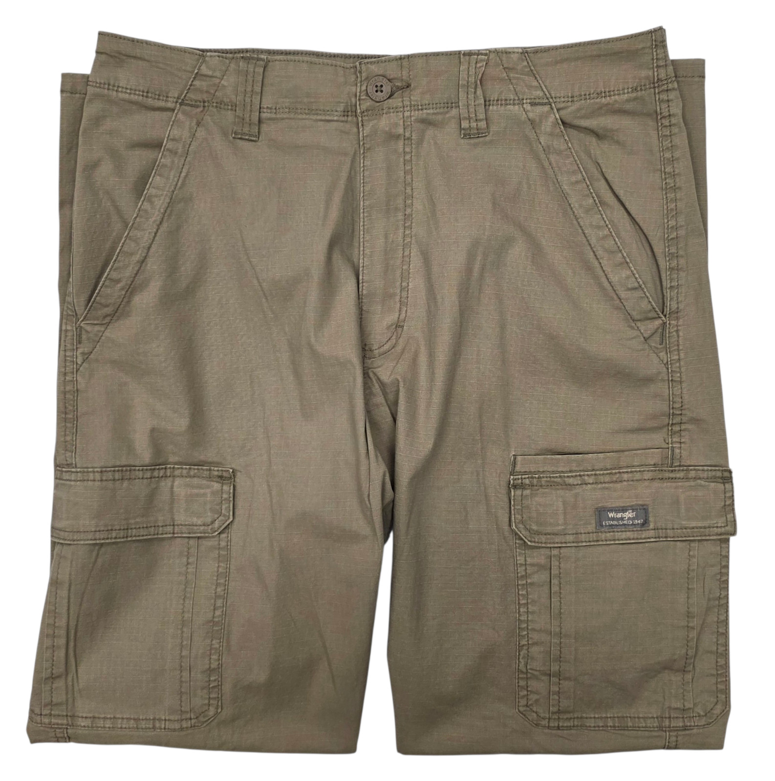 Wrangler #11966 NEW Men’s Relaxed Fit Stretch Cargo Pants