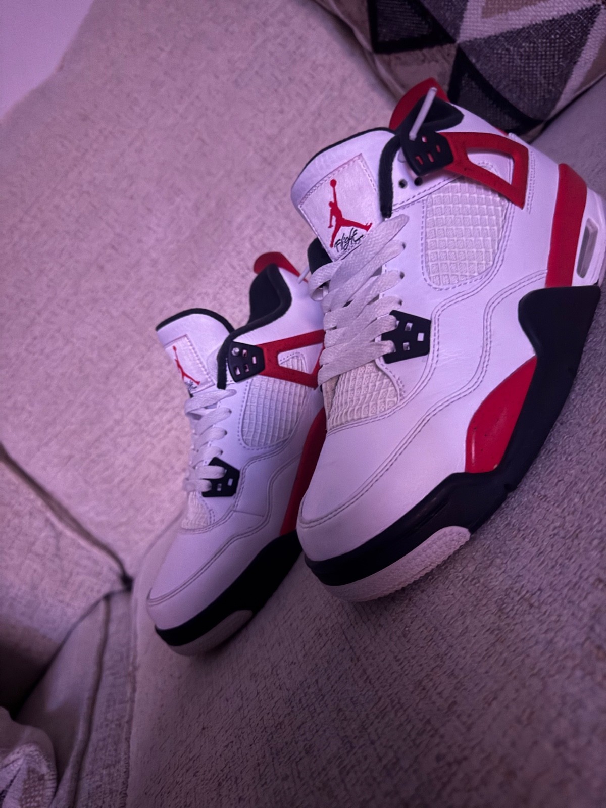 jordan 4s red cement originally 220$