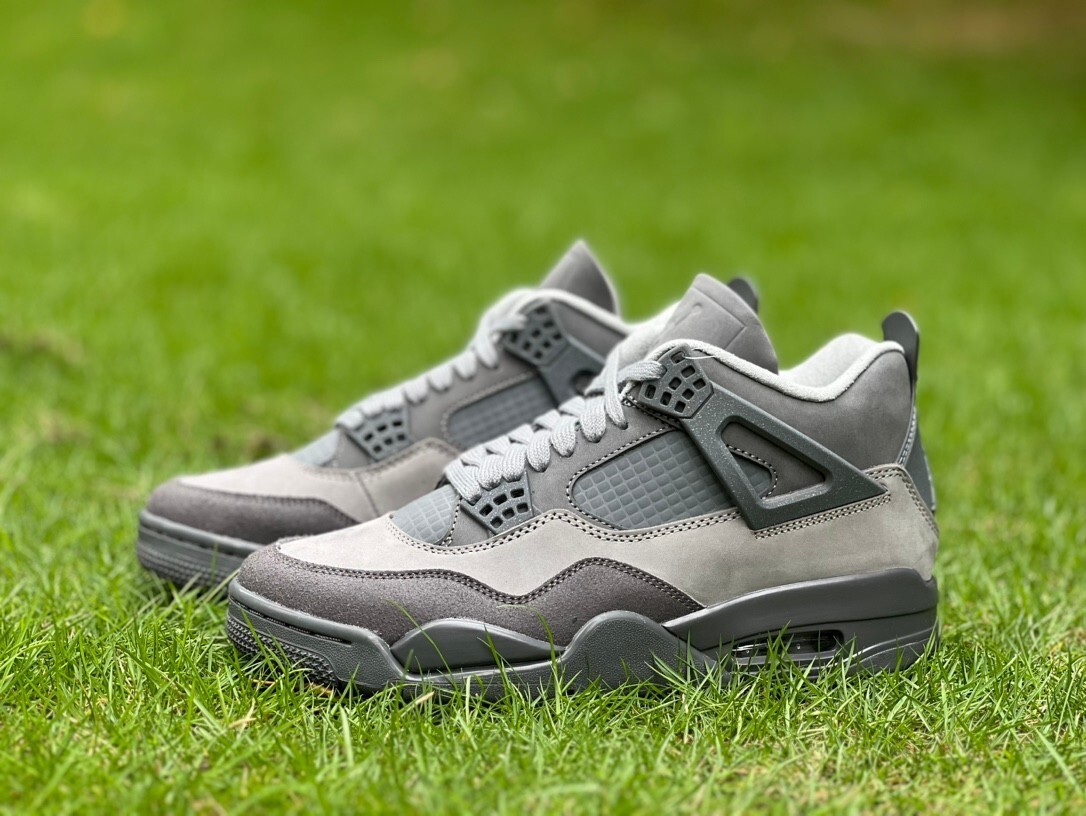 AJ 4 Retro SE Paris Olympics Wet Cement FQ7928-001 Men’s Athletic Shoe Size 4-14