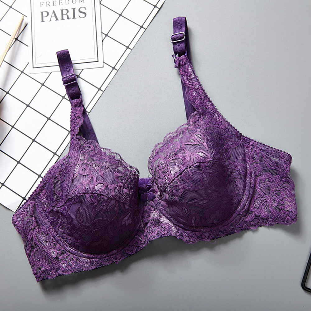 Feminized Lady Bras Push Up Bra Sexy Lingerie Lace Underwire Brassiere Intimates