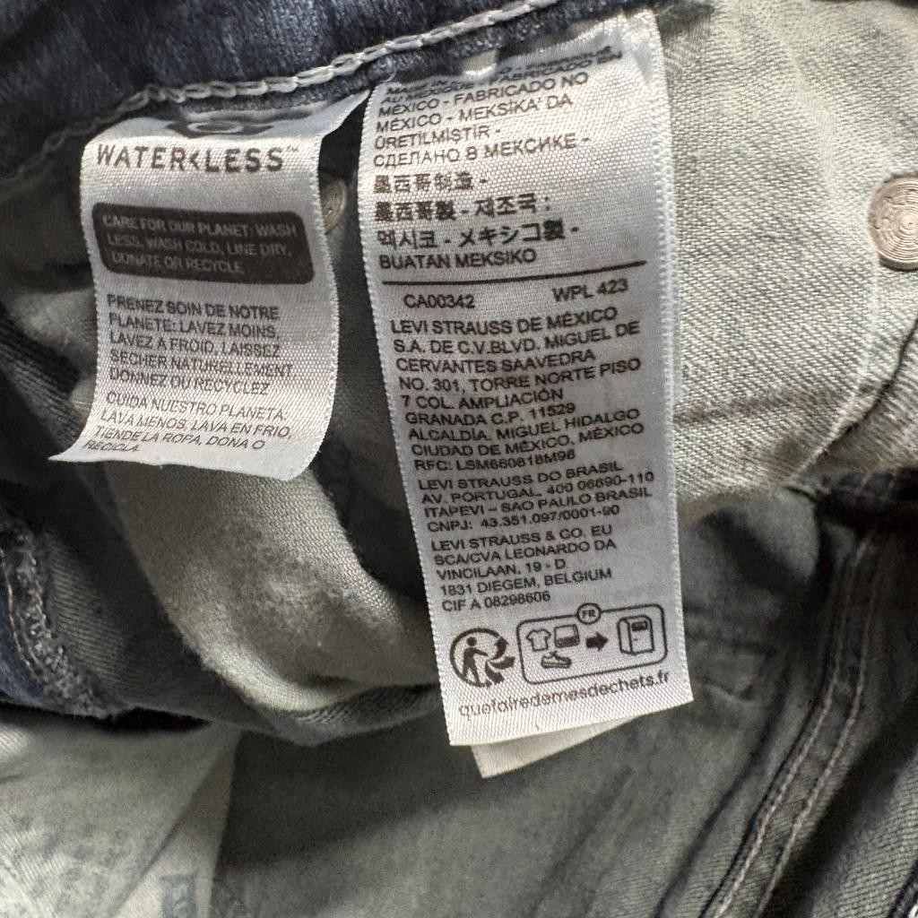Levi’s 559 Relaxed Straight Jeans Mens 30×32 Blue Denim Medium Wash Pants 30×30