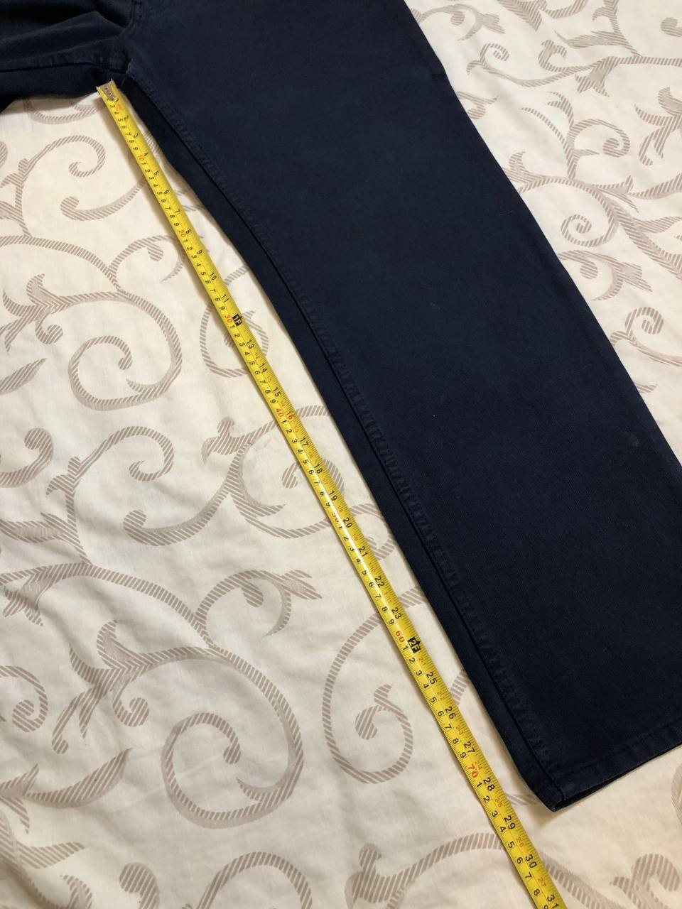 Vintage Mustang Straight Leg Jeans Mens Cotton 33X30 Rare