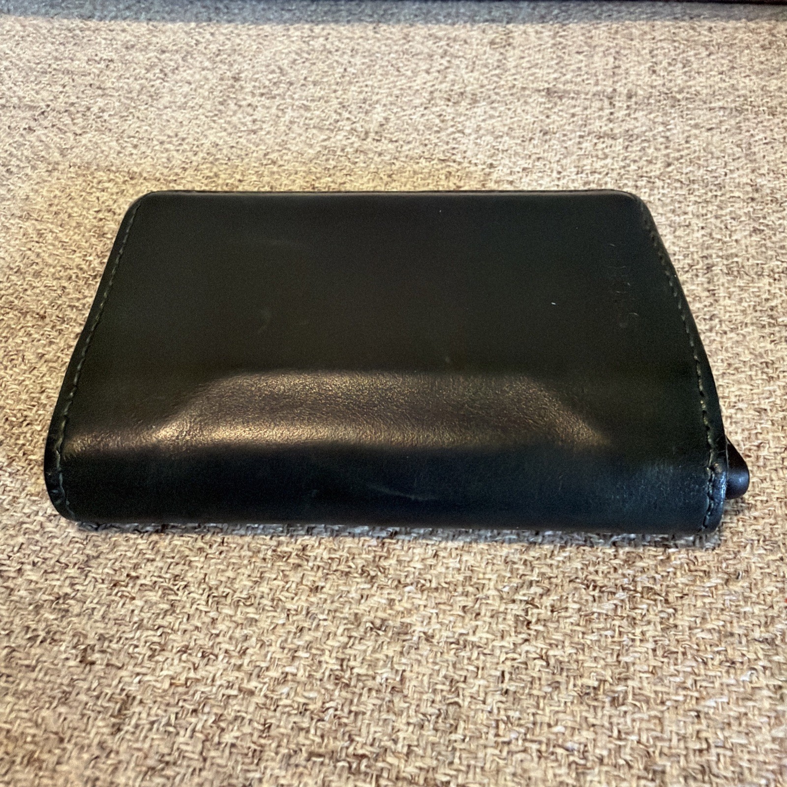 Secrid Slimwallet GREEN Leather Gently Used