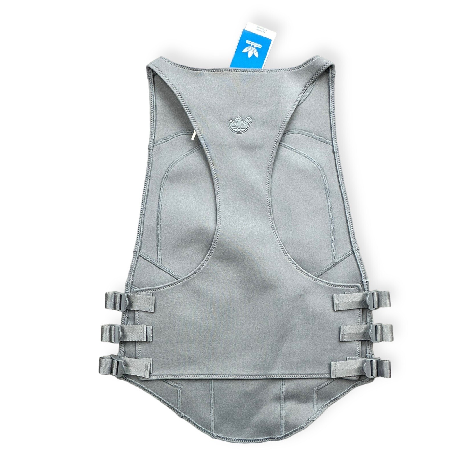 Adidas Blue Version Vest Womens Size 30 32 34 36 38 40 42 44 Vest Originals Shirt