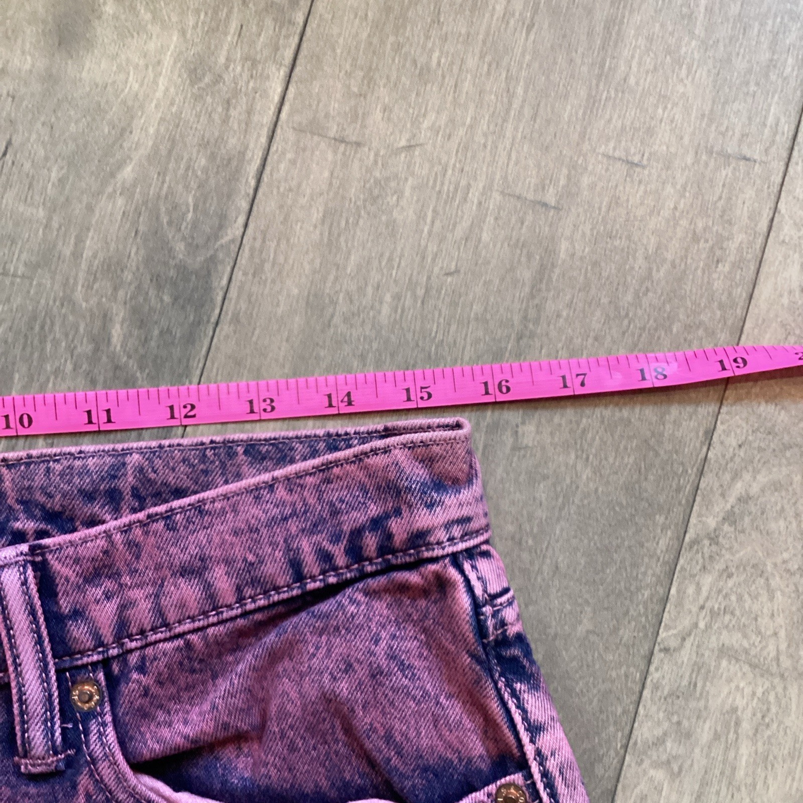 Levi’s Men’s 512 32×30 purple acid wash. *Read Description*