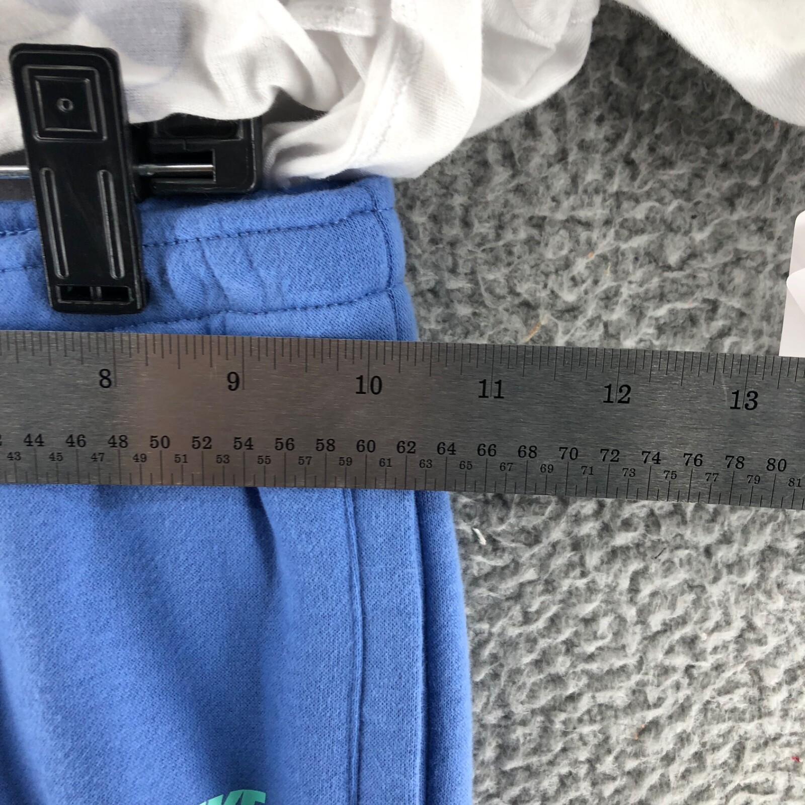 Nike Girls Best Foot Forward Wide Leg Pants Set Periwinkle White Size 5