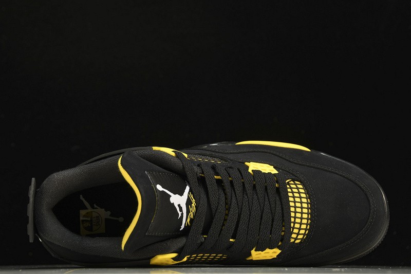 DH6927-017 AJ 4 Retro Thunder (2023) Men’s Shoe Sizes 4-13