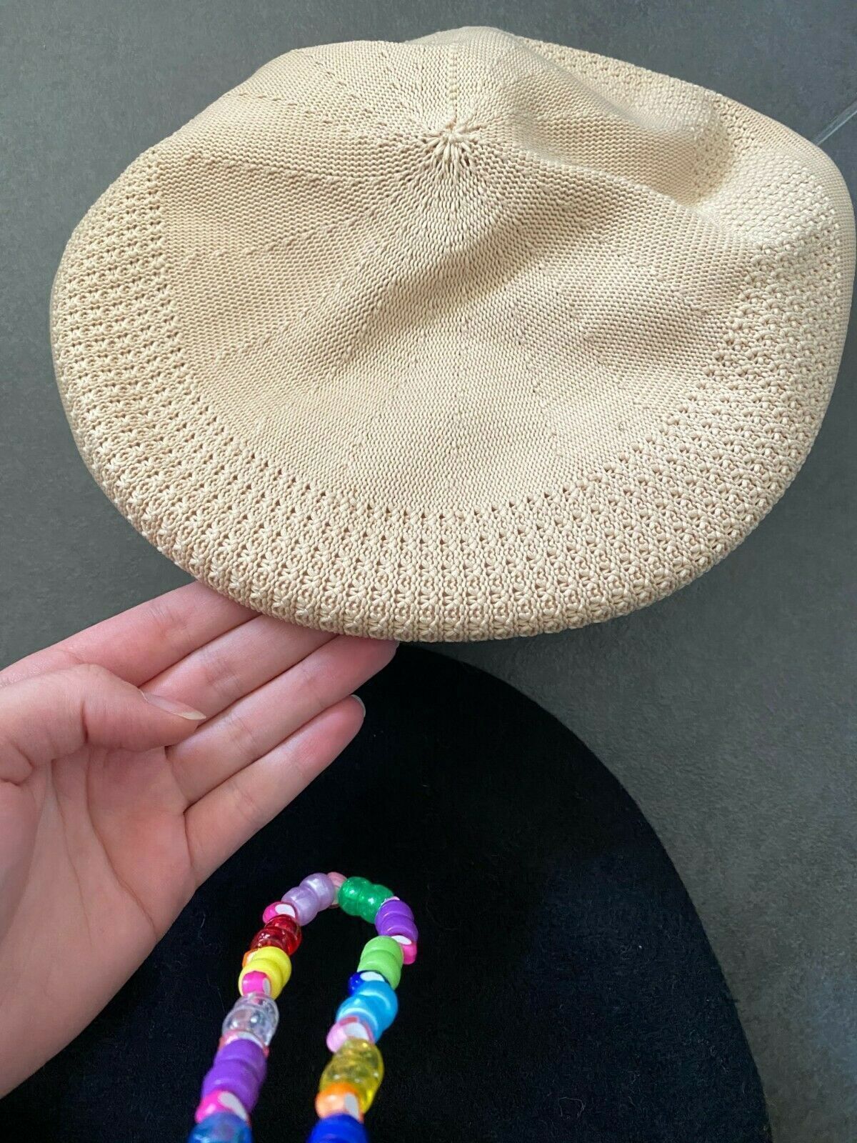 Kangol Breathable Beret Hat Summer Newsboy Woven Flat Caps Casual Men Women USA