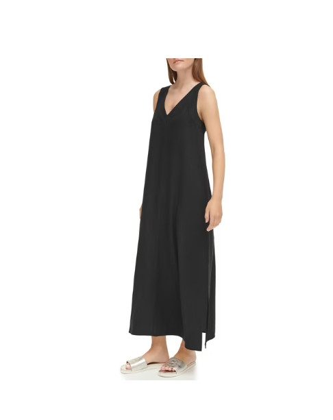 DKNY Linen Blend Maxi Dress- Asst colors & sizes