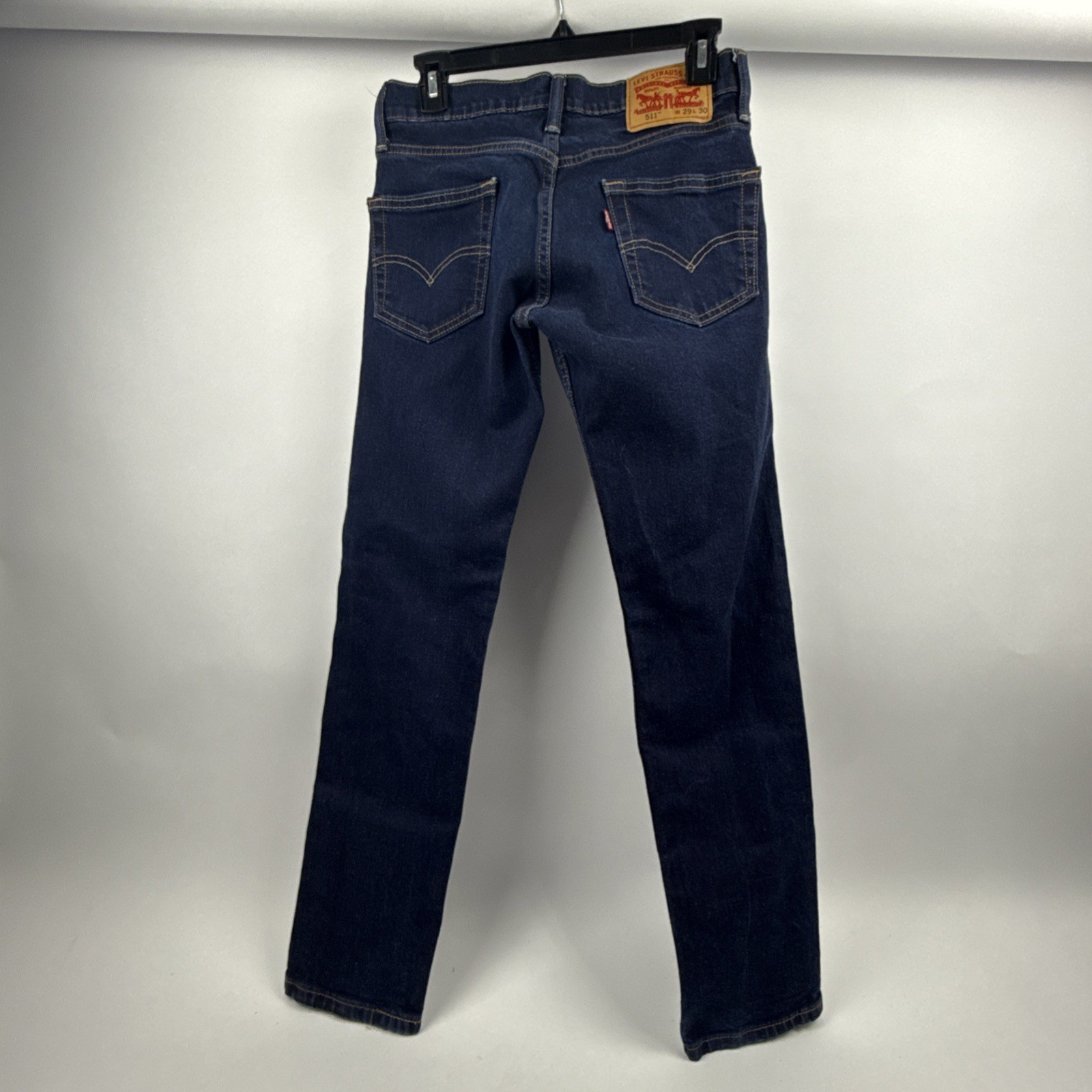 Levi’s 511 Slim Flex Fit Blue Jeans Mens 29″x30″ Denim Pants